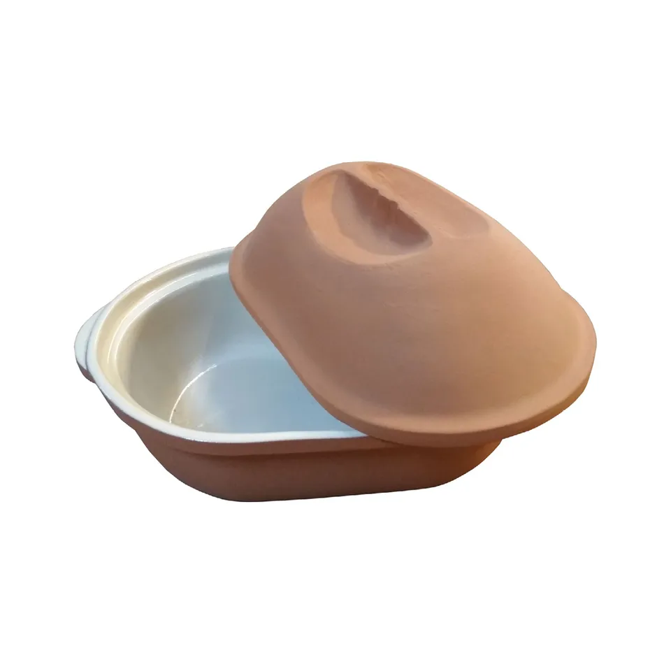 terrine-ovale-en-terre-cuite-maill-e-4-2-l-le-parfait-cocotte-saveur-pour-cuisso image 1