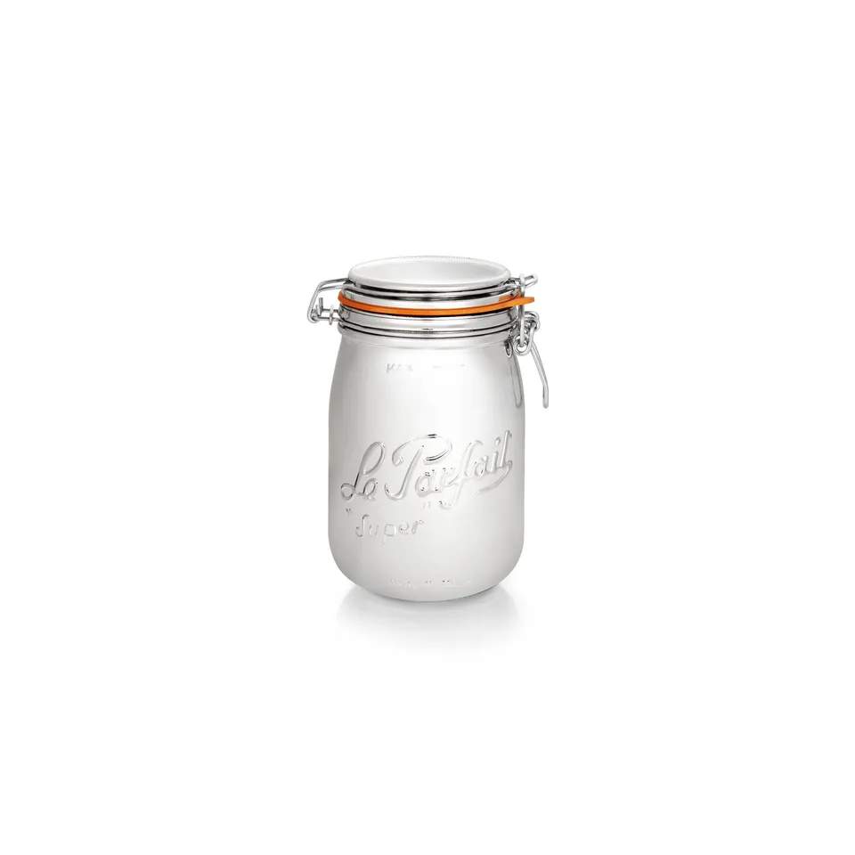 le-parfait-bocal-super-argent-1l-dition-limit-e-usage-d-coratif image 1