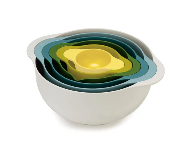 joseph-joseph-duo-set-de-pr-paration-alimentaire-compact-6-pi-ces-bols-m-langer- image 1