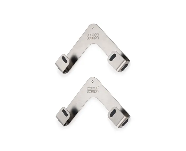 joseph-joseph-space-support-couvercles-inox-auto-adh-sif-ou-vis-2-pi-ces-couverc image 1