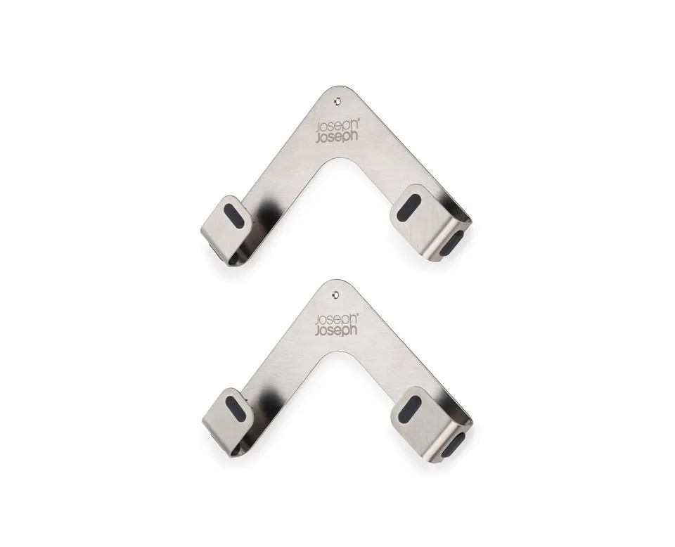 joseph-joseph-space-support-couvercles-inox-auto-adh-sif-ou-vis-2-pi-ces-couverc image 1