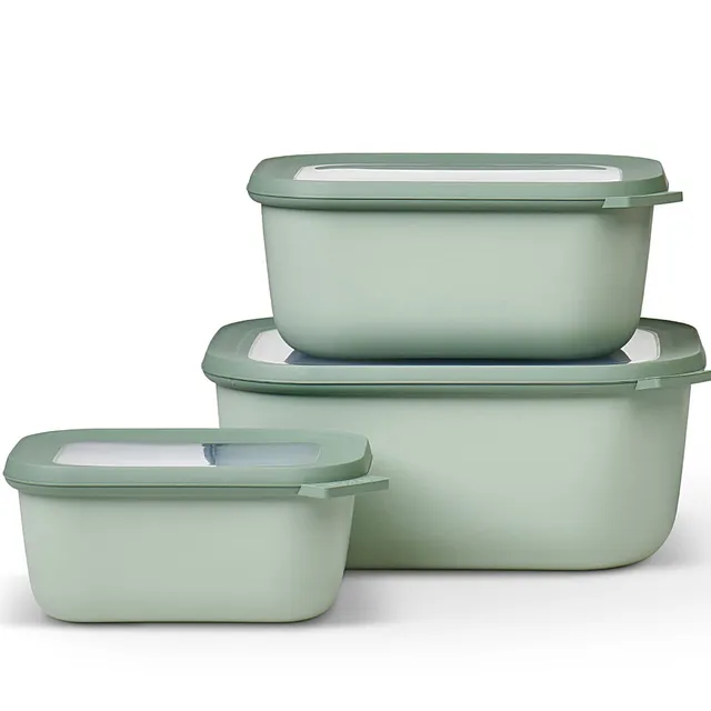 mepal-cirqula-rectangulaire-set-de-3-bo-tes-herm-tiques-750-1500-3000-ml-frigo-m image 1