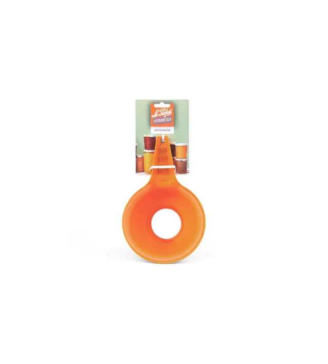 le-parfait-les-essentiels-entonnoir-confiture-orange-en-plastique-pour-bocaux-le image 1