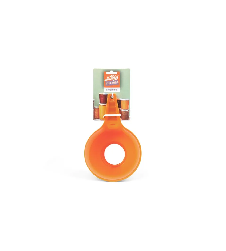 le-parfait-les-essentiels-entonnoir-confiture-orange-en-plastique-pour-bocaux-le image 1