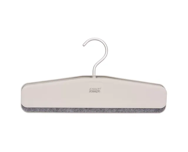 joseph-joseph-orderly-cintres-pour-pantalons-et-jupes-lot-de-2-design-clip-poign image 1
