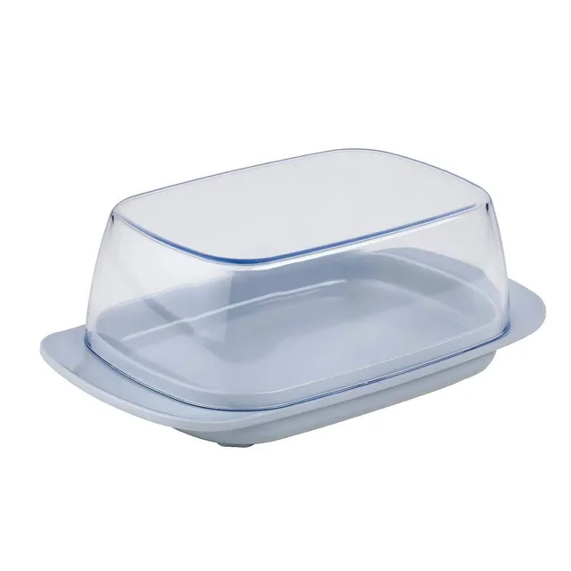 mepal-beurrier-avec-couvercle-transparent-17-x-9-8-x-6-cm-pour-beurre-standard-2 image 1