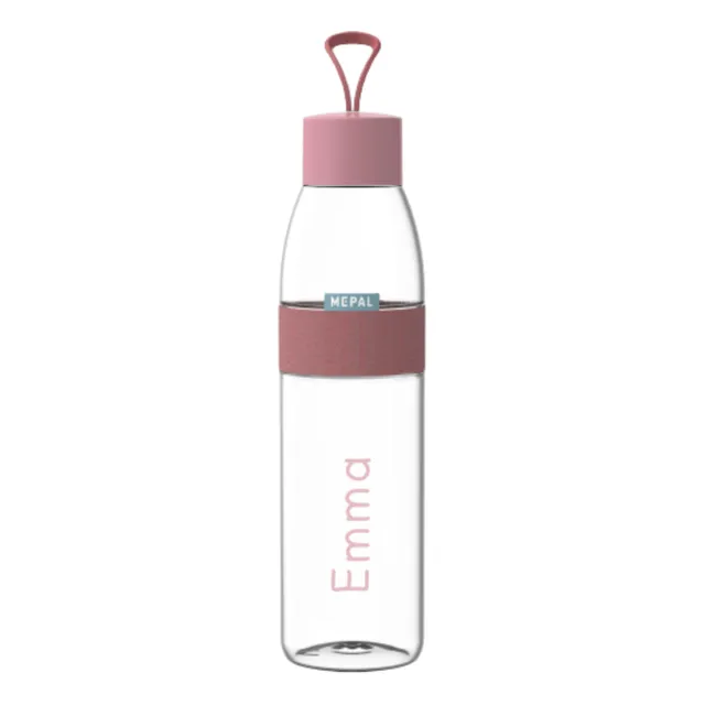 mepal-gourde-ellipse-personnalisable-avec-nom-r-sistante-aux-chocs-et-anti-fuite image 1