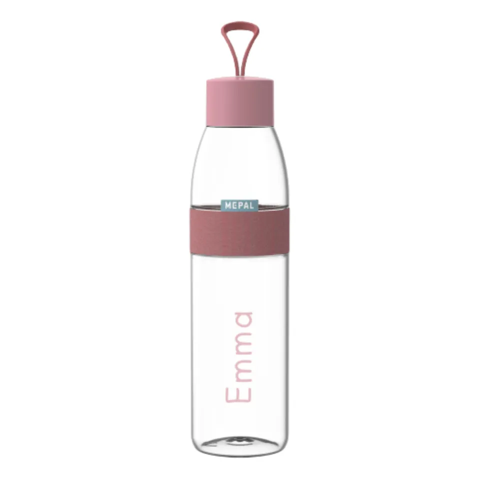 mepal-gourde-ellipse-personnalisable-avec-nom-r-sistante-aux-chocs-et-anti-fuite image 1