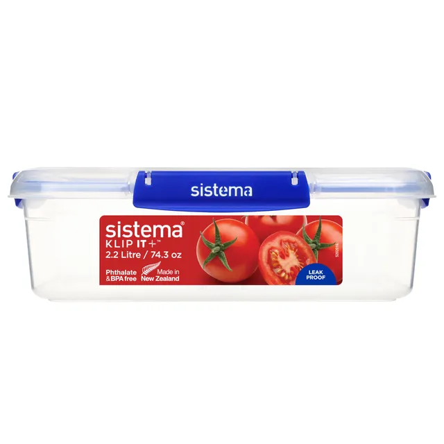 sistema-klip-it-plus-bo-te-de-conservation-2-2-l-rectangulaire-tanche-et-empilab image 1