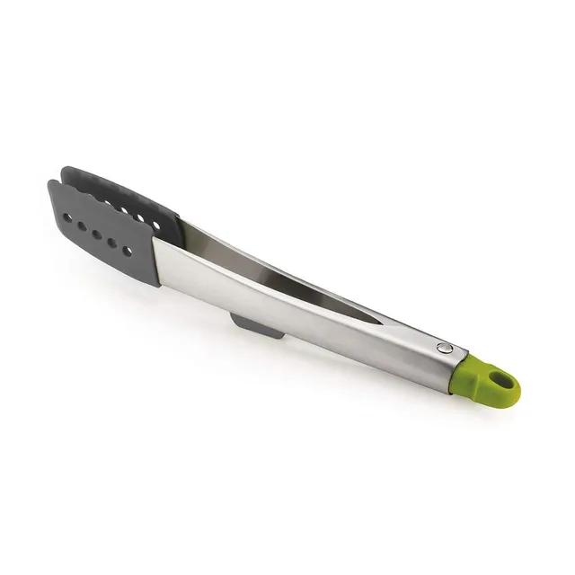 joseph-joseph-elevate-pinces-de-cuisine-30-cm-en-acier-inoxydable-avec-reposoir- image 1