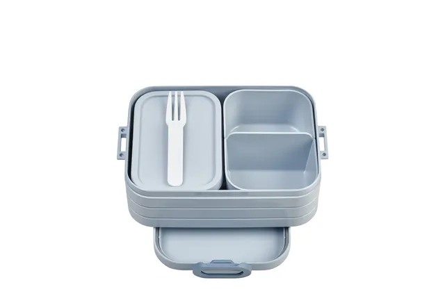 mepal-take-a-break-bento-lunch-box-midi-nordic-blue-bo-te-d-jeuner-900-ml-2-comp image 1