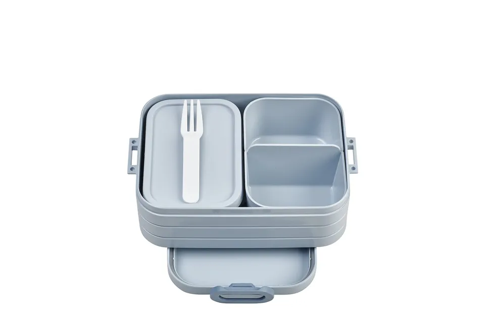 mepal-take-a-break-bento-lunch-box-midi-nordic-blue-bo-te-d-jeuner-900-ml-2-comp image 1