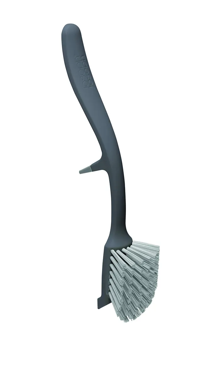 joseph-joseph-edge-brosse-vaisselle-avec-support-int-gr-pour-rebord-d-vier-t-te- image 1