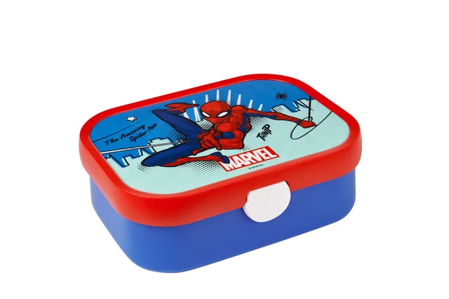 mepal-campus-bo-te-d-jeuner-bento-enfant-spiderman-750-ml-compartiment-amovible- image 1