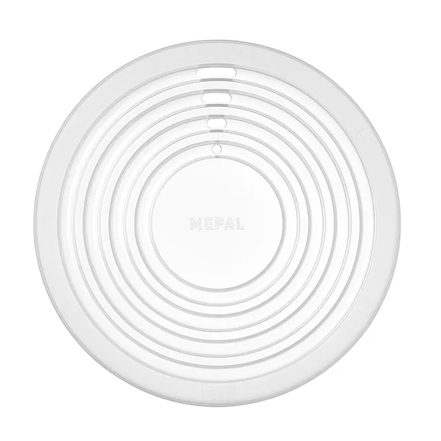 mepal-cirqula-couvercle-pour-micro-ondes-rond-transparent-compatible-bols-ronds- image 1