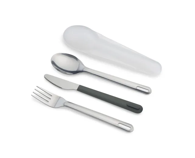 joseph-joseph-goeat-ensemble-de-couverts-de-voyage-en-acier-inoxydable-couteau-f image 1