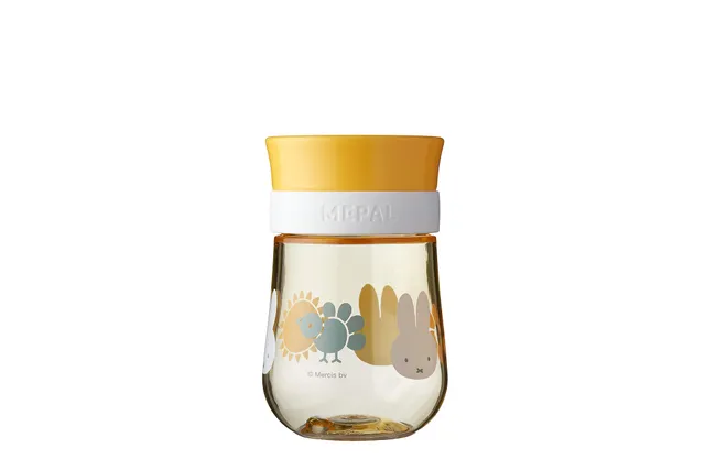 mepal-mio-gobelet-b-b-360-d-apprentissage-300-ml-tanche-sans-bpa-d-s-9-mois-moti image 1