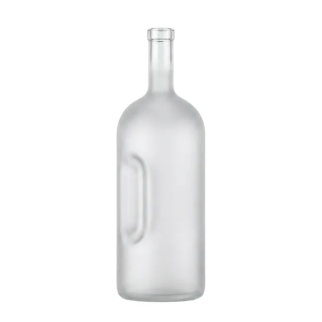le-parfait-nocturne-grip-bouteille-en-verre-givr-pour-spiritueux-et-rhum-arrang- image 1