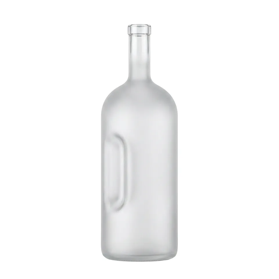 le-parfait-nocturne-grip-bouteille-en-verre-givr-pour-spiritueux-et-rhum-arrang- image 1