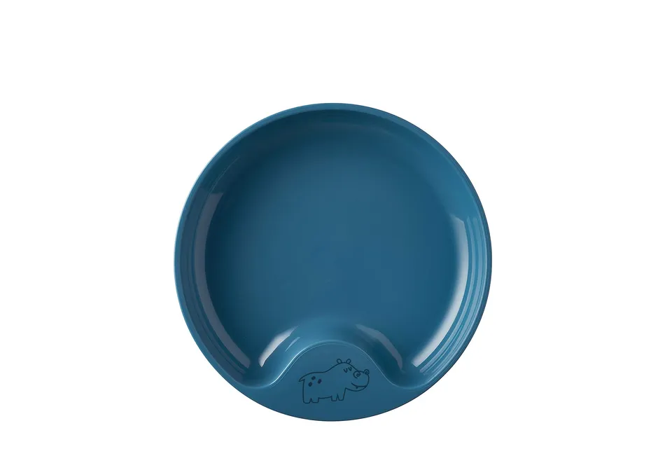 mepal-mio-assiette-d-apprentissage-pour-b-b-avec-base-antid-rapante-sans-bpa-dee image 1