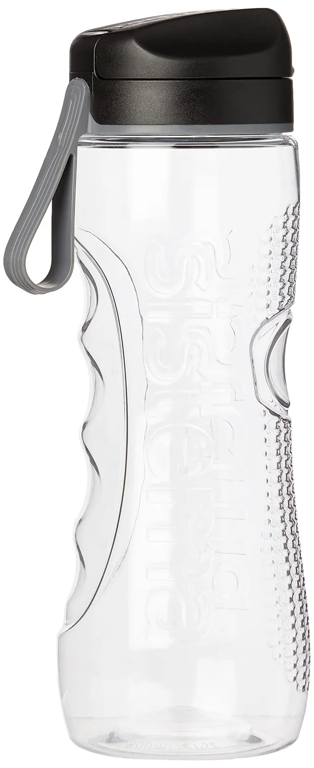 sistema-hydrate-tritan-active-800-ml-gourde-sport-tanche-sans-bpa-bouchon-rabatt image 1