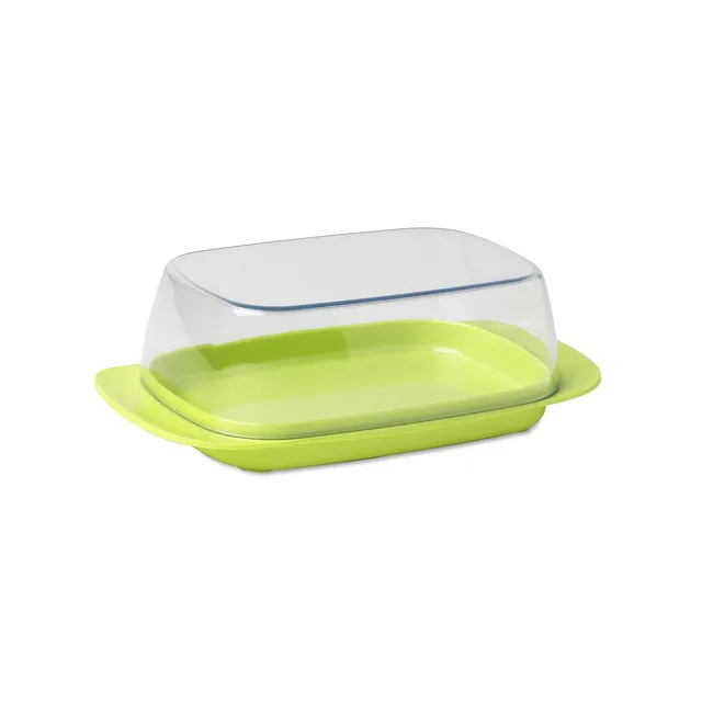 mepal-beurrier-latin-lime-bo-te-beurre-250-g-avec-couvercle-transparent-compatib image 1