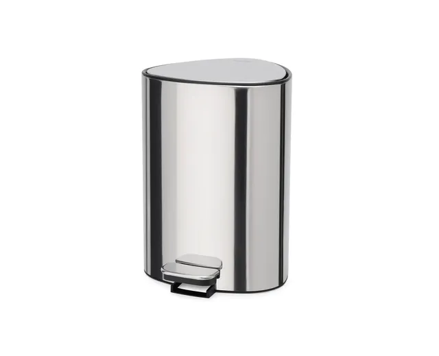 joseph-joseph-easystore-luxe-poubelle-5-l-en-acier-inoxydable-avec-p-dale-rangem image 1