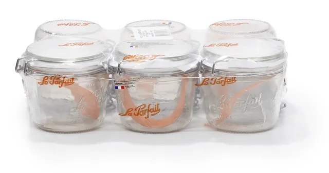 le-parfait-super-terrine-lot-de-6-terrines-en-verre-pour-st-rilisation-de-terrin image 1