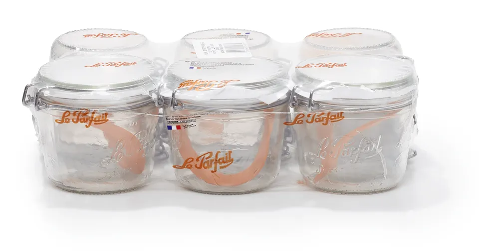 le-parfait-super-terrine-lot-de-6-terrines-en-verre-pour-st-rilisation-de-terrin image 1