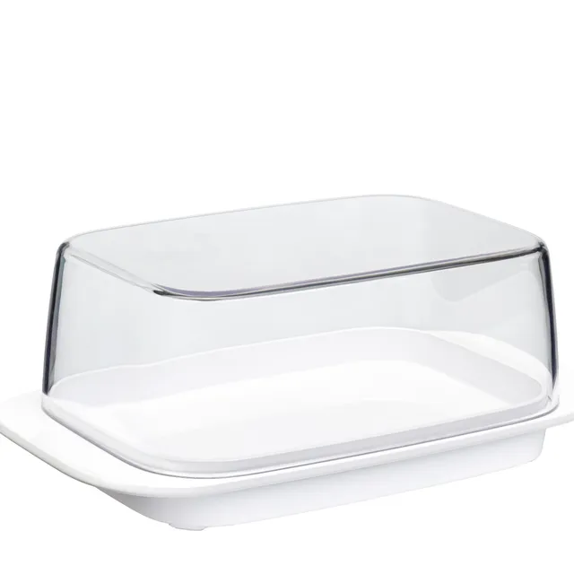 mepal-beurrier-nouvelle-dition-blanc-pour-plaquette-de-beurre-de-250-g-couvercle image 1