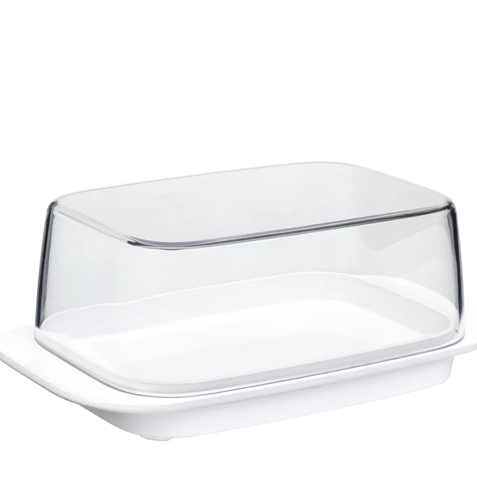 mepal-beurrier-nouvelle-dition-blanc-pour-plaquette-de-beurre-de-250-g-couvercle image 1