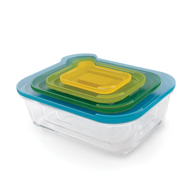 joseph-joseph-nest-set-de-4-r-cipients-en-verre-borosilicate-empilables-avec-cou image 1
