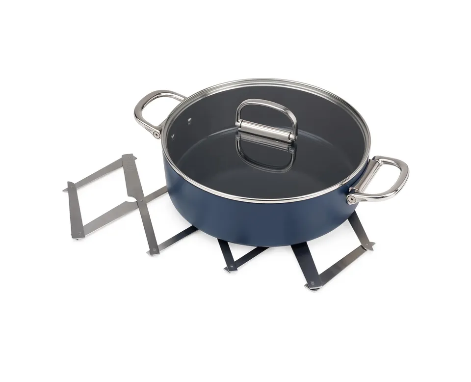 joseph-joseph-space-dessous-de-plat-extensible-et-pliable-acier-inoxydable-18-8- image 1