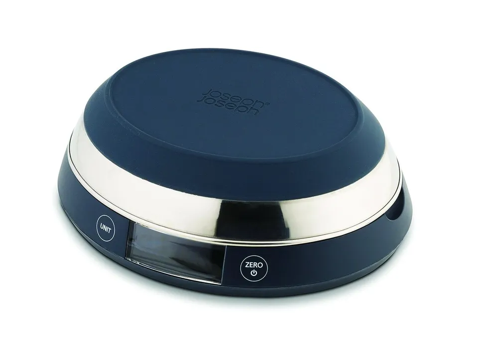 joseph-joseph-balance-de-cuisine-num-rique-2-en-1-avec-couvercle-r-versible-5-kg image 1