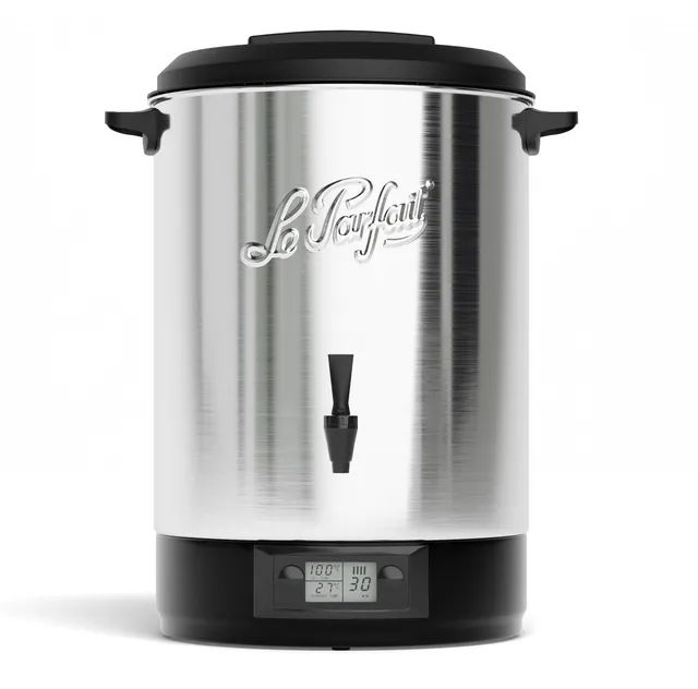 le-parfait-st-rilisateur-lectrique-automatique-45-l-en-acier-inoxydable-cran-lcd image 1