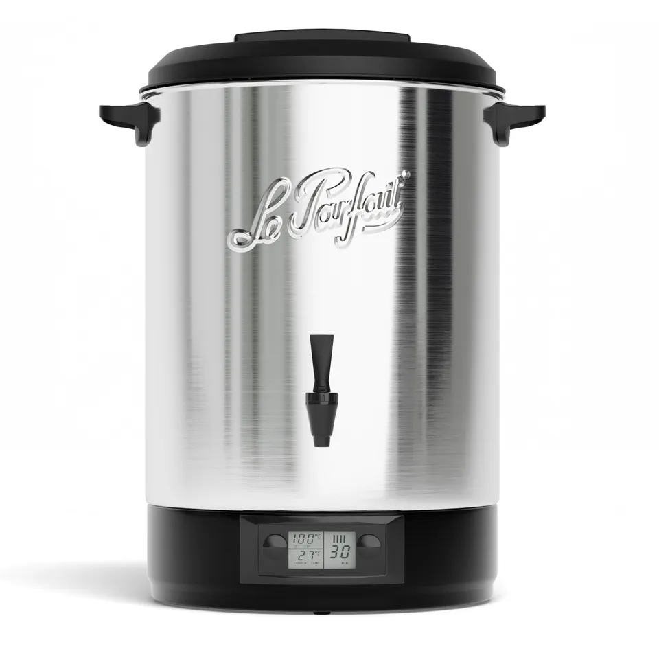 le-parfait-st-rilisateur-lectrique-automatique-45-l-en-acier-inoxydable-cran-lcd image 1