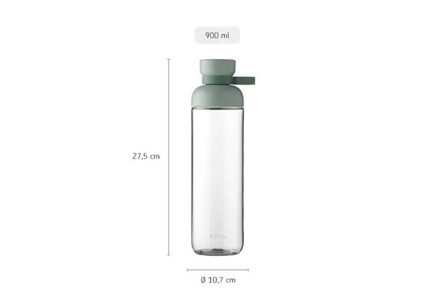 mepal-vita-gourde-personnalis-e-avec-nom-bouteille-d-eau-anti-fuite-900-ml-pour- image 1