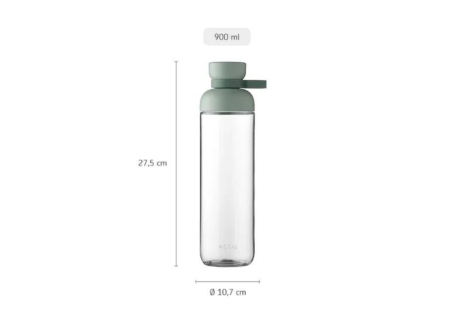 mepal-vita-gourde-personnalis-e-avec-nom-bouteille-d-eau-anti-fuite-900-ml-pour- image 1