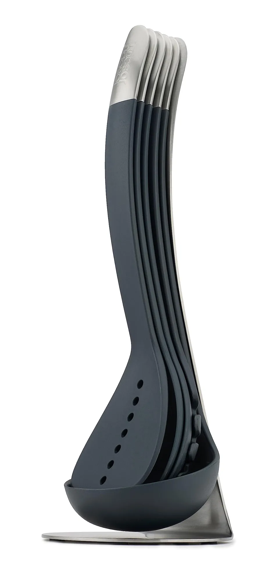 joseph-joseph-nest-ustensils-plus-set-de-5-ustensiles-de-cuisine-en-nylon-aimant image 1
