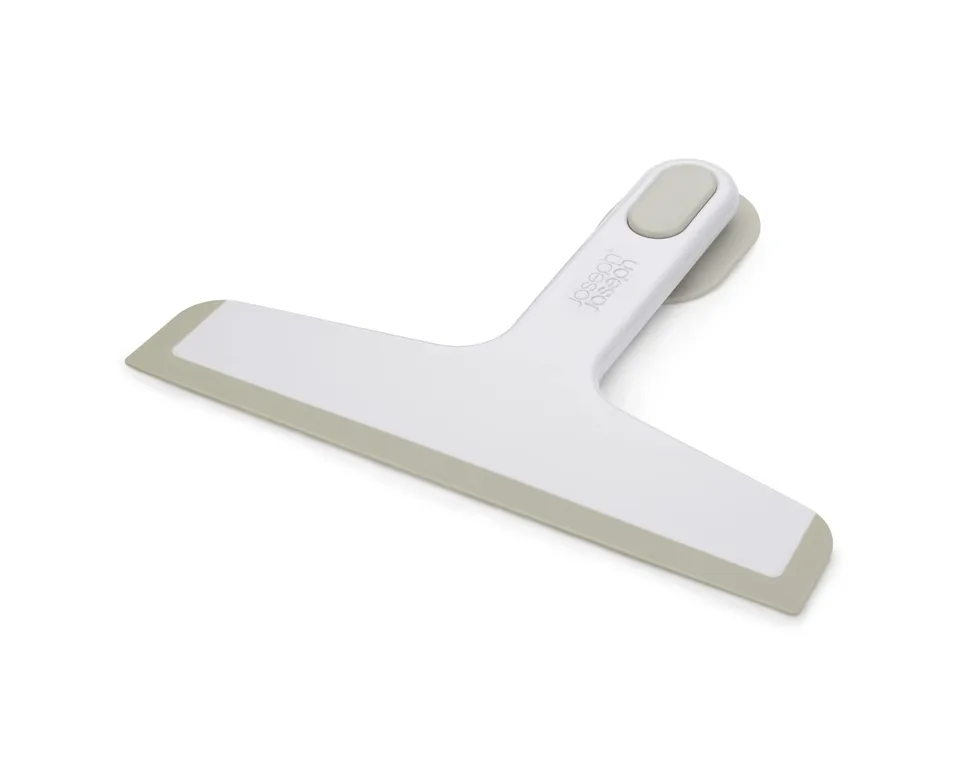 joseph-joseph-duo-raclette-de-douche-ultra-mince-avec-support-ventouse-nettoyeur image 1