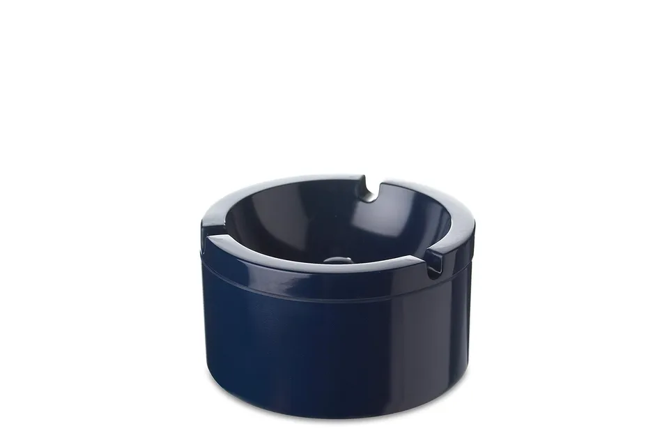 mepal-rosti-cendrier-avec-couvercle-anti-odeur-en-m-lamine-100-bleu-oc-an-10-x-6 image 1