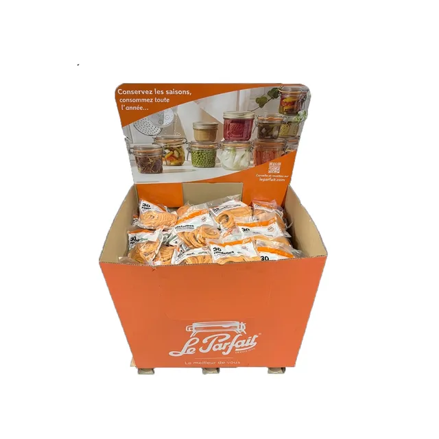 le-parfait-super-half-box-100-sachets-de-30-joints-universels-85-mm-pour-bocaux- image 1
