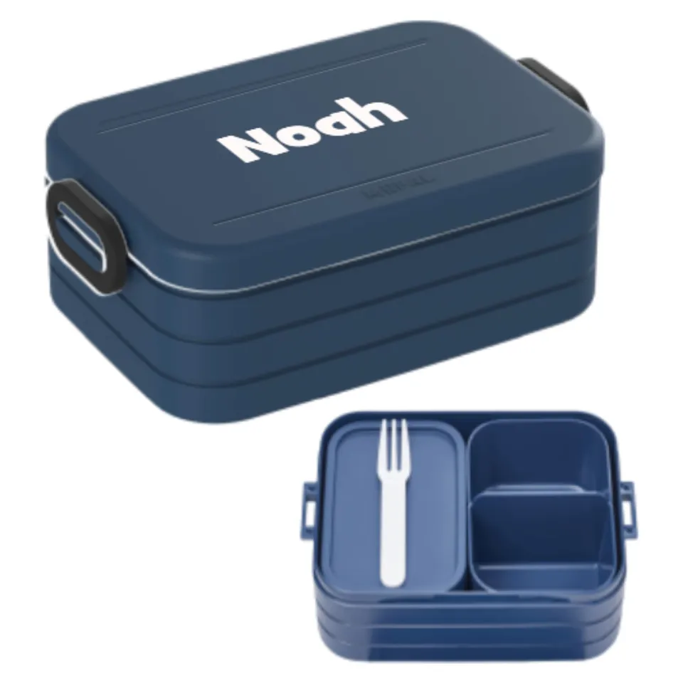 mepal-take-a-break-midi-bo-te-bento-d-jeuner-personnalisable-avec-nom-compartime image 1