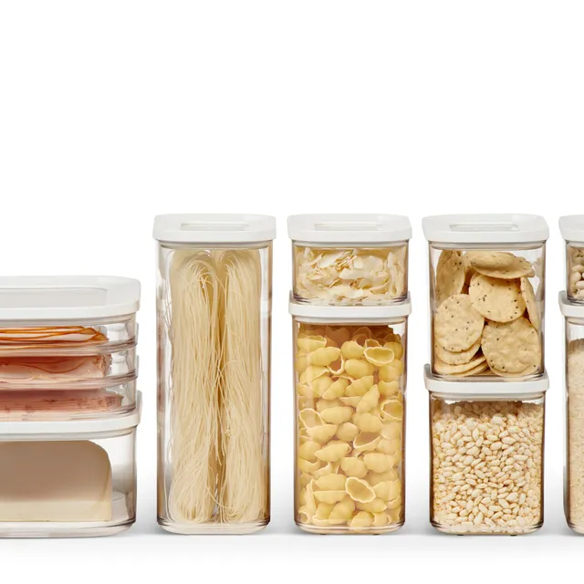 mepal-modula-set-de-conservation-9-pi-ces-herm-tiques-empilables-sans-bpa-passe- image 1