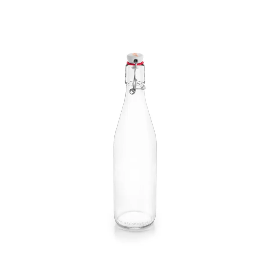 le-parfait-bouteille-swing-top-bouteille-limonade-en-verre-avec-bouchon-m-caniqu image 1