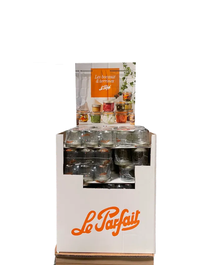 le-parfait-mini-box-terrines-familia-wiss-500-g-lot-de-252-42-packs-de-6-pour-co image 1