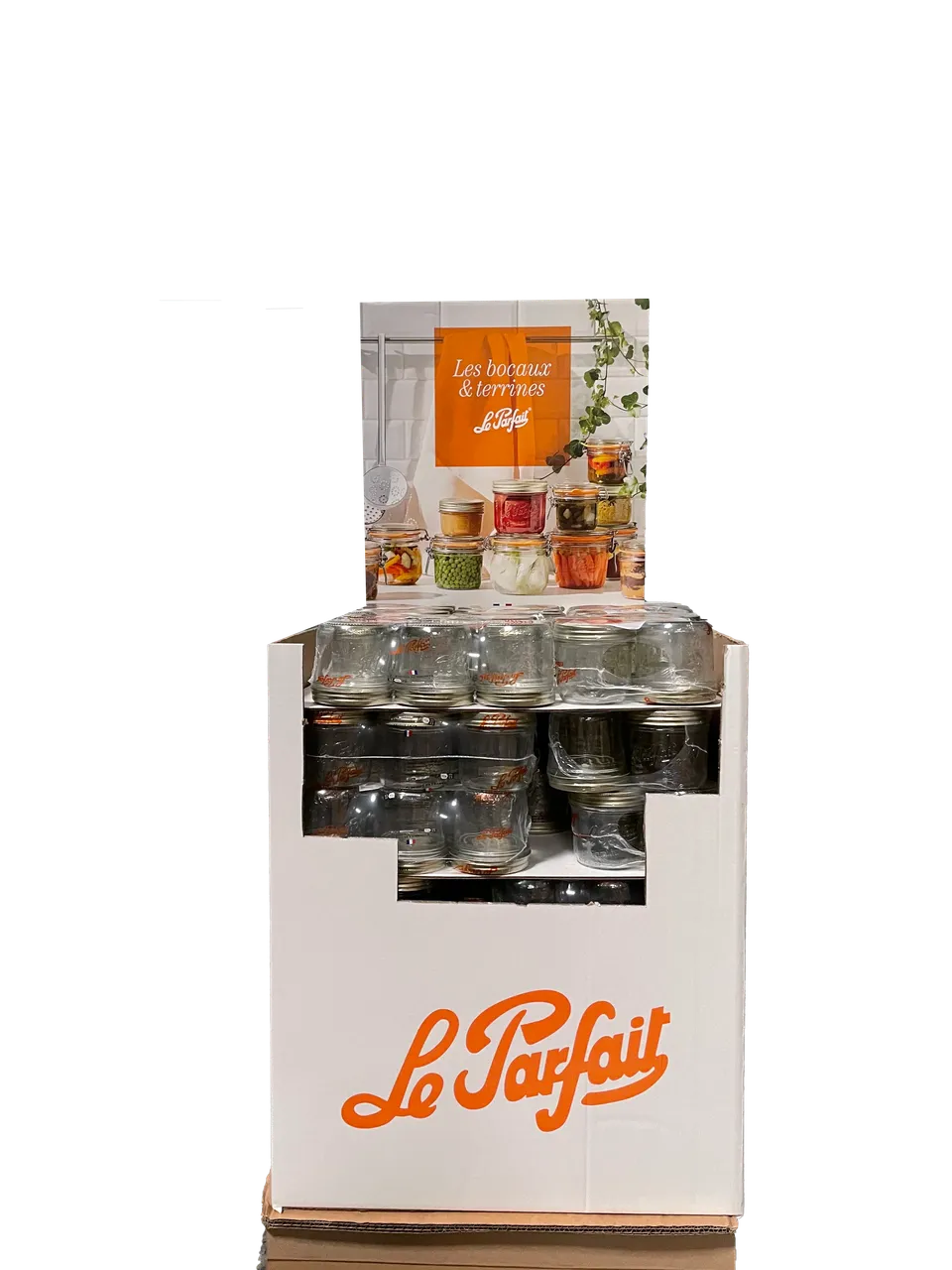 le-parfait-mini-box-terrines-familia-wiss-500-g-lot-de-252-42-packs-de-6-pour-co image 1