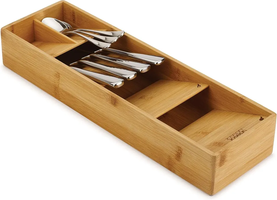 joseph-joseph-drawerstore-organisateur-de-tiroir-range-couverts-empilable-5-comp image 1