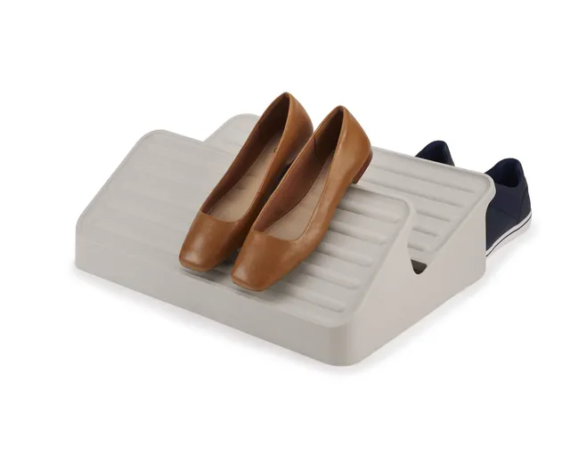 joseph-joseph-shoe-in-rangement-chaussures-2-tages-empilable-jusqu-6-paires-surf image 1