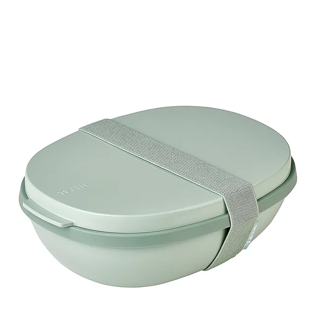 mepal-ellipse-duo-panier-repas-825-ml-600-ml-bo-te-salade-et-lunch-box-adultes-m image 1